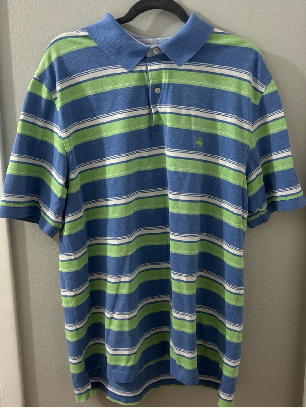 Brooks Brothers Men’s Performance 100% Cotton  Polo Size XL